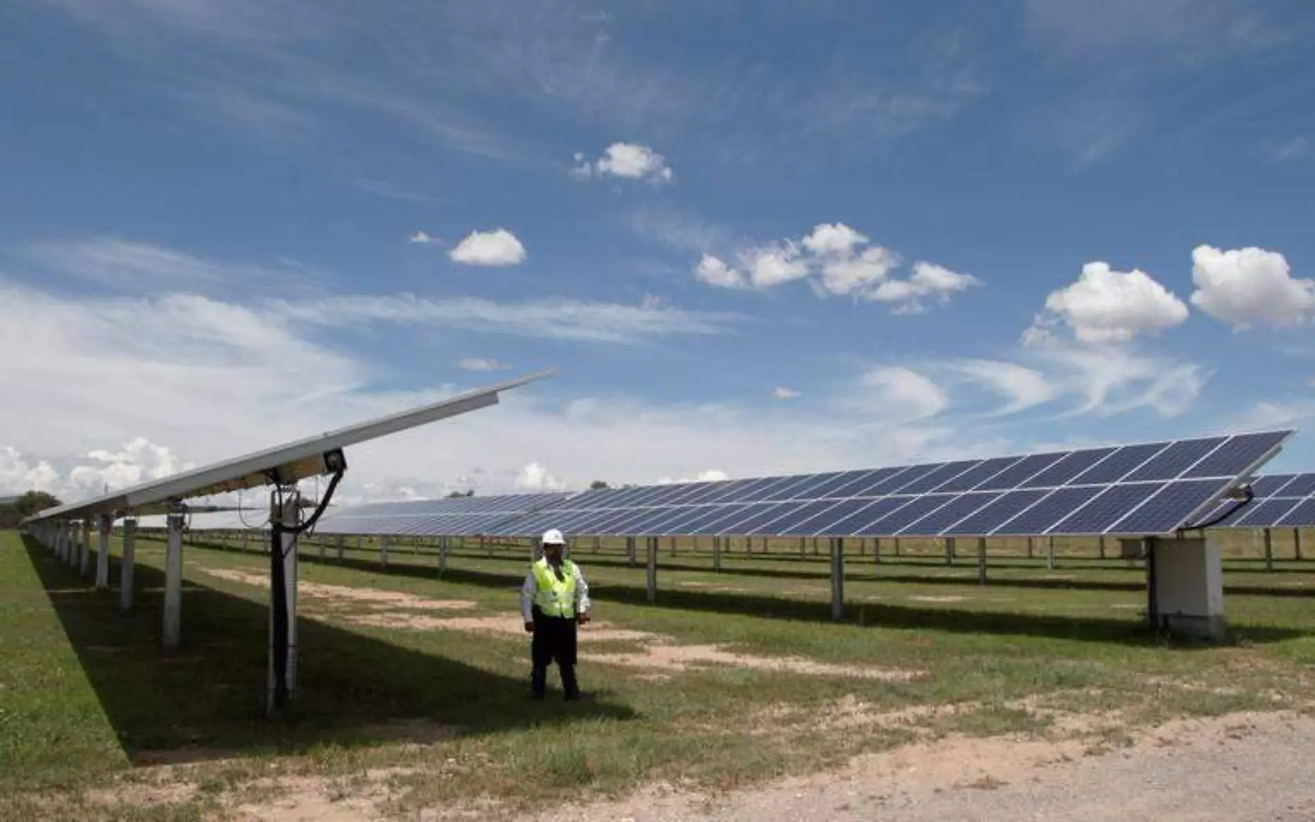 Energía Limpioa Parque Solar